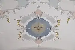 Stuckdekor und Heiliggeistloch