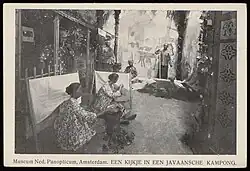 'Javaansche kampong'