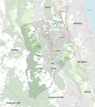 Bahnhof Adliswil (Stadt Adliswil)