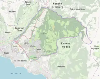 Schloss Blonay (Stadt Blonay - Saint-Légier)