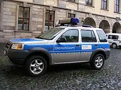 Landrover Freelander des Ordnungsamtes Fulda