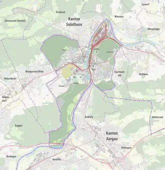 Bahnhof Olten (Stadt Olten)