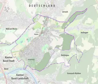 Fernsehturm St. Chrischona (Stadt Riehen)