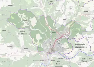 Kraftwerk Schaffhausen (Stadt Schaffhausen)