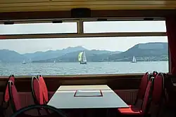 Aussicht auf den Schafberg