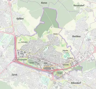 Bahnhof Wallisellen (Stadt Wallisellen)