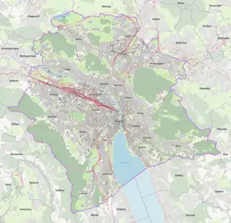 Bahnhof Zürich Altstetten (Stadt Zürich)