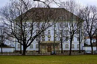 Stadtarchiv Mün­chen in der Winzererstraße 68