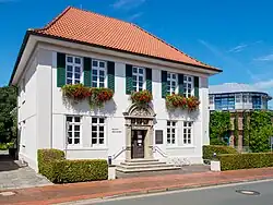 Stadtbücherei, Poststr. 7