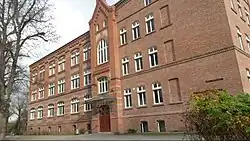 Gebäude der ehemaligen Knabenschule in Fürstenwalde (Spree)