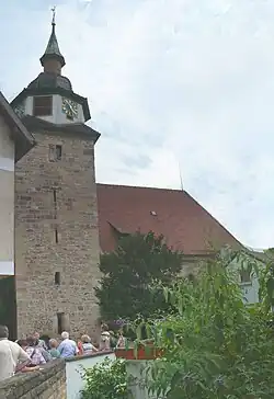 Stadtkirche Untertürkheim mit Grieshaber-Altarwand