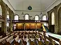 Innenraum mit Chorgestühl