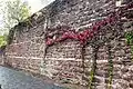 Stadtmauer zwischen Hospitalstraße und Goethestraße