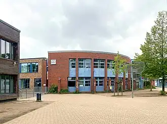 Fachhaus, Entwurf Dieter Rogalla (1985)