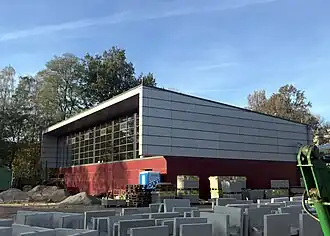 Neue Sporthalle (2006/2007)