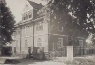 Verwaltungsgebäude der Stadtwerke Neumarkt in der Geschichte