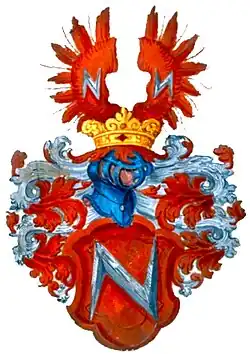 Im Wappenbuch der Ganerbschaft Alten-Limpurg von 1622