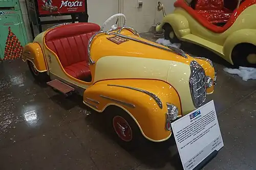 Kinderauto Ihle Schottenring