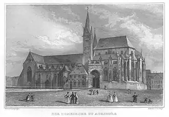 Domkirche zu Augsburg, 1837