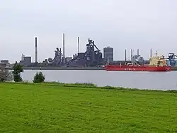 Hochofenwerk Bremen.