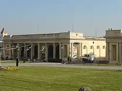 Ehemalige Stallungen am Schlossplatz