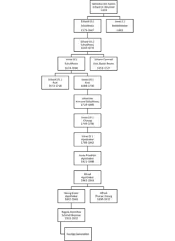 Stammbaum Familie Brunner, Diessenhofen