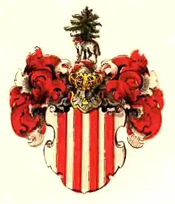 Stammwappen der Herren und Grafen von Dallwitz