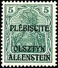 Allenstein (Ostpreußen) ab 3. April 1920