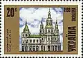 Kathedrale auf ukrainischer Briefmarke