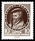1955 Georgius Agricola Begründer der Bergbaukunde