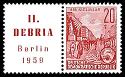 II. DEBRIA Berlin 1959