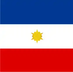 Standarte des Brigadegenerals