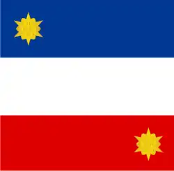 Standarte des Generalmajors