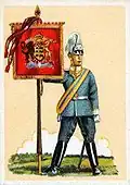 Standarte des Regiments 1851