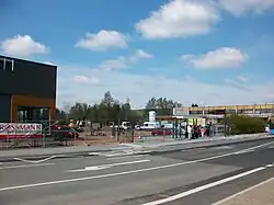 Standort ehem. Ldst Niederrabenstein (2016)