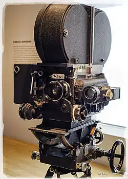 Stanley Kubricks Mitchell BNC mit Zeiss Planar 0,7 - Objektiv aus dem Film Barry Lyndon (1975)