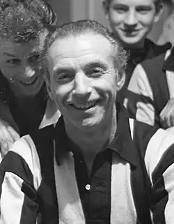 Der Engländer Stanley Matthews war der erste Gewinner des Ballon d’Or