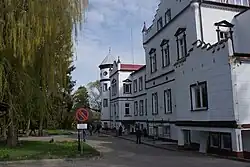 Ehemaliges Herrenhaus Standemin