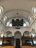 Orgel der Kirche St. Peter und Paul