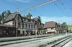 Bahnhof Starý Smokovec