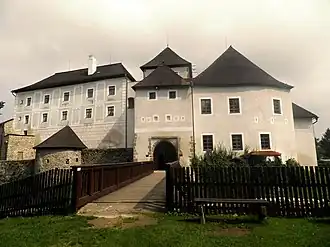 Burg Gratzen (Nové Hrady)