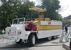 Papamobil auf Basis eines Star 660