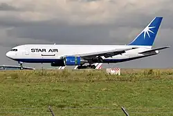 Boeing 767-200BDSF der Star Air