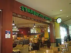 Frontseite eines Starbucks