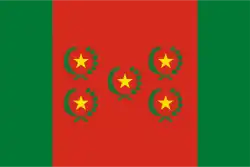 Bandera Mayor (17. August 1825 bis 25. Juli 1826)