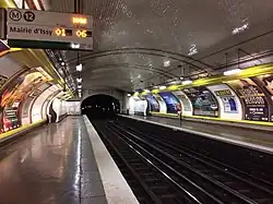 Métrostation Falguière