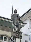 Statue der Justitia