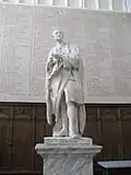 Isaac Newton in Trinity College (Cambridge)