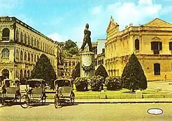 Statue von Vicente Nicolau de Mesquita (ca. 1955)