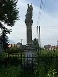 Szent-Flórián-Statue